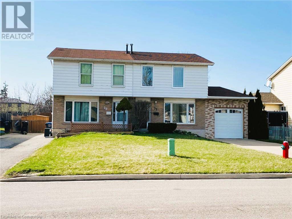 Brampton, ON L6S1M3,70 GRISELDA Crescent