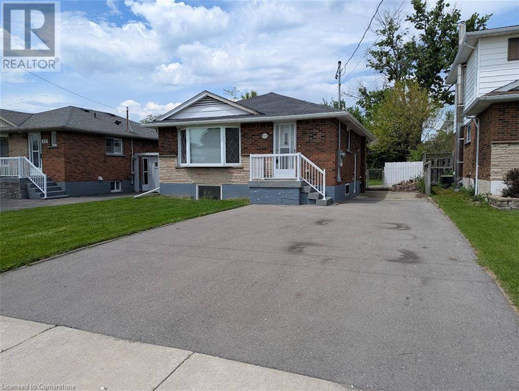 Hamilton, ON L9A4A4,420 EAST 13TH ST #main