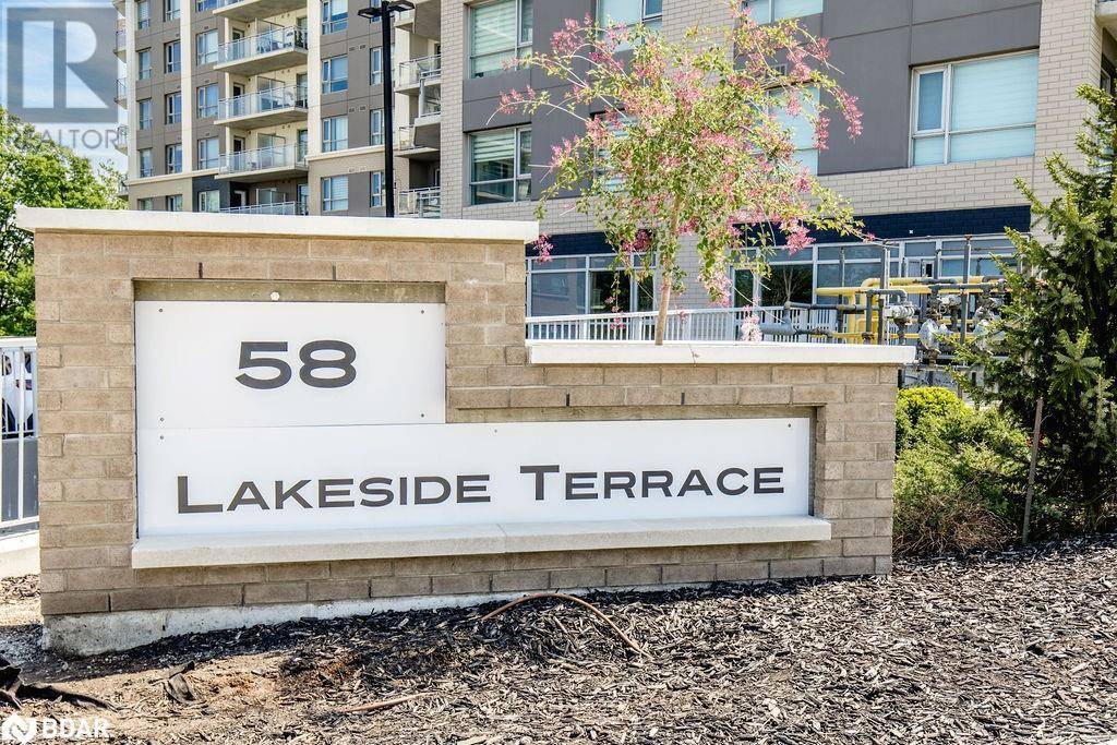 Barrie, ON L4M0L5,58 LAKESIDE TER #716