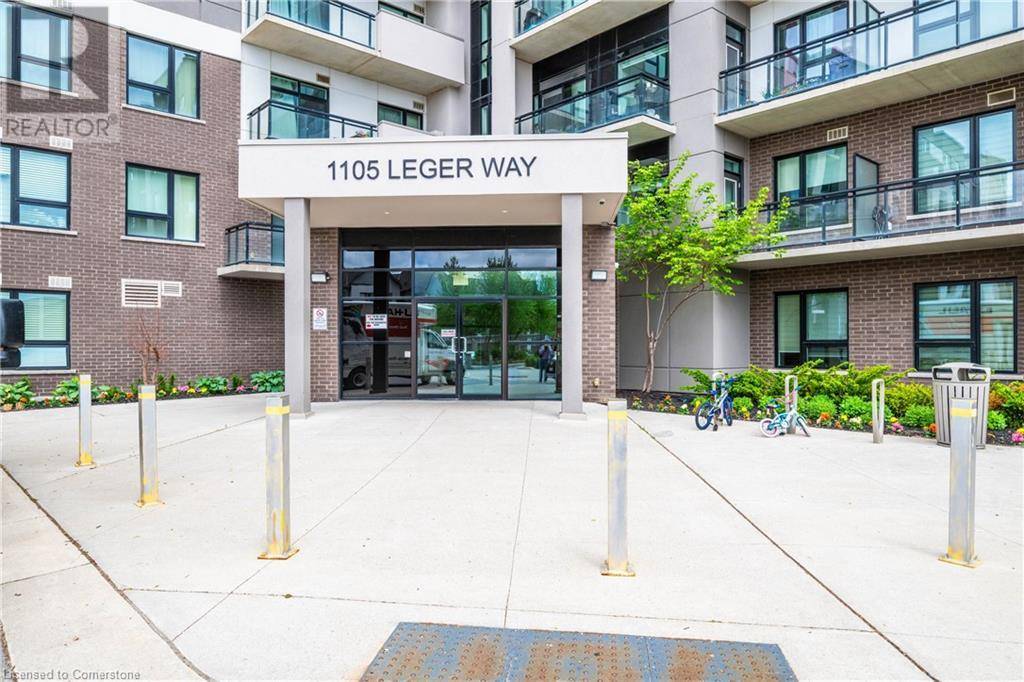 Milton, ON L9E1K7,1105 LEGER WAY #101