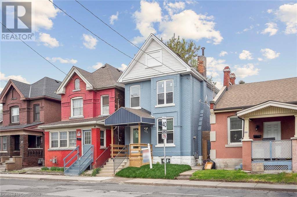 Hamilton, ON L8L5V9,289 WENTWORTH Street N