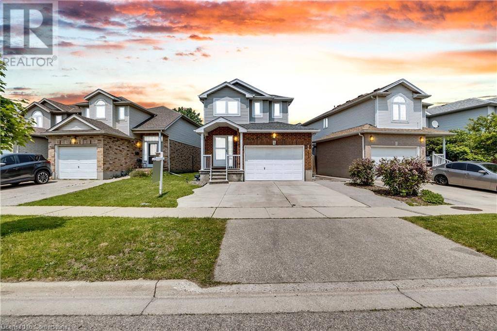 Kitchener, ON N2E3R7,174 WILDERNESS Drive