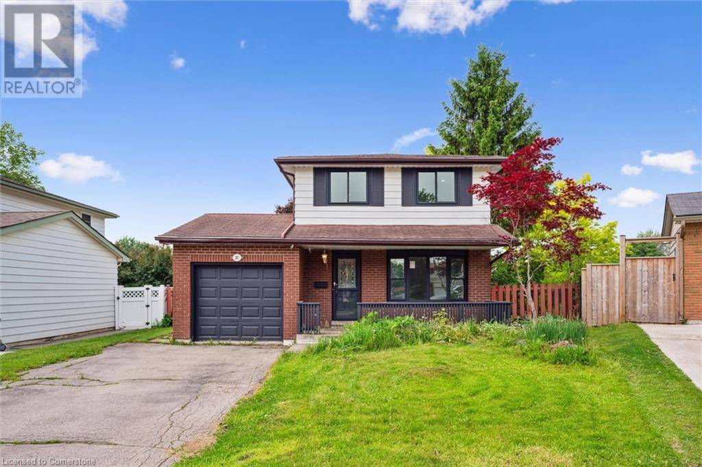 Kitchener, ON N2N1E1,21 FOREST GLEN Court