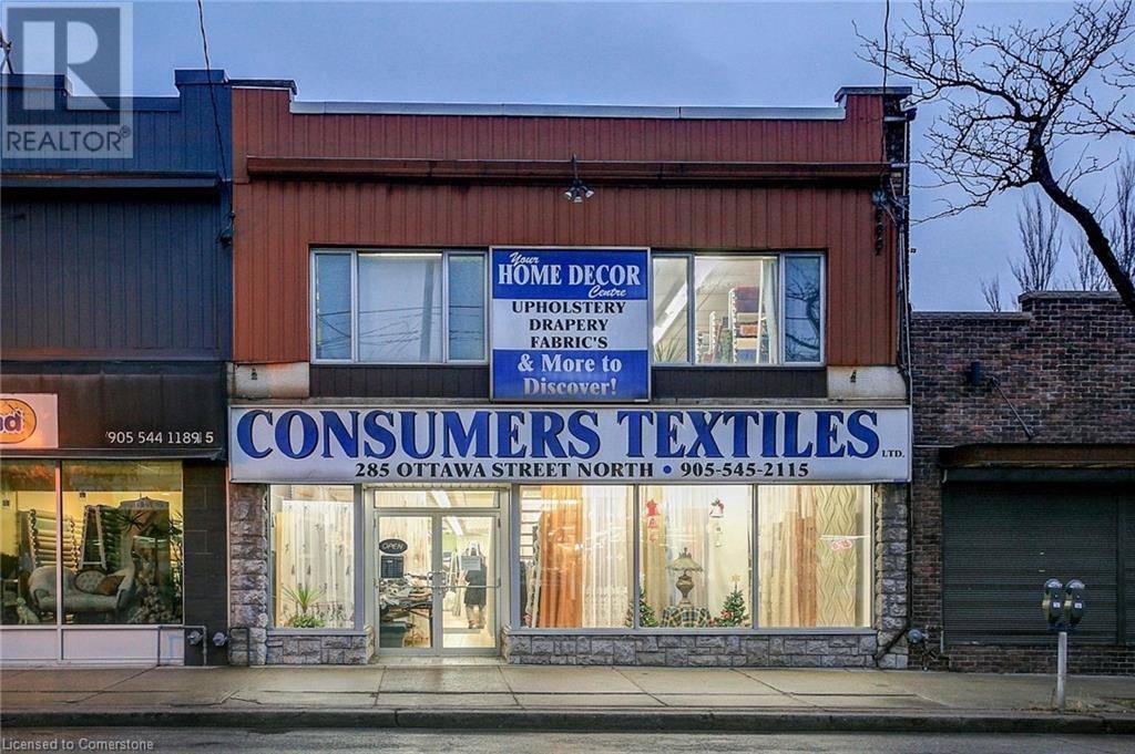 Hamilton, ON L8H3Z8,285 OTTAWA Street N