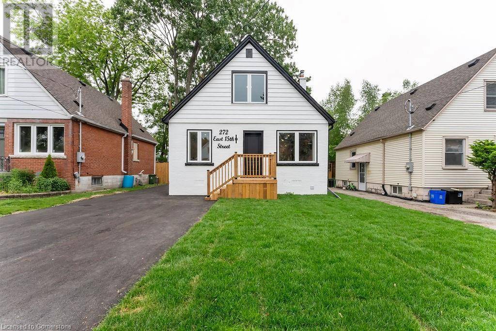 Hamilton, ON L9A4G3,272 EAST 15TH Street