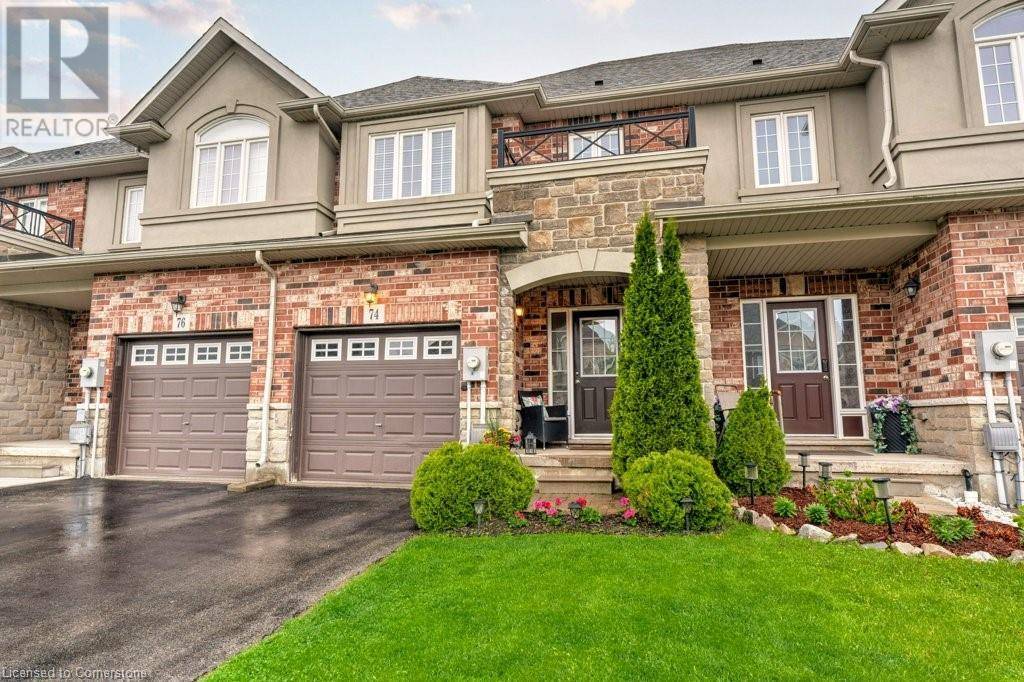 Stoney Creek, ON L8E0H1,74 GALILEO Drive