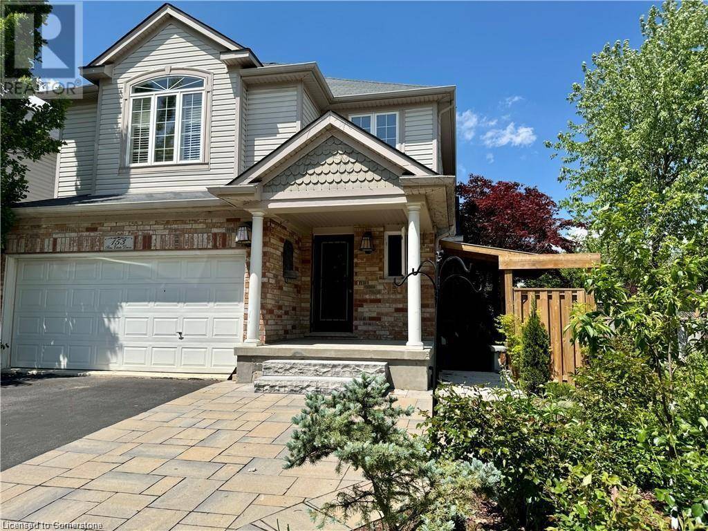 Kitchener, ON N2A0A6,153 SIMS ESTATE DR #1