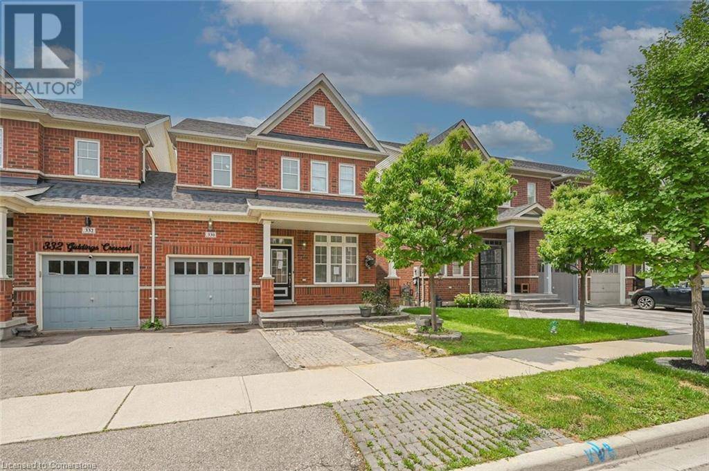 Milton, ON L9T7A4,330 GIDDINGS Crescent