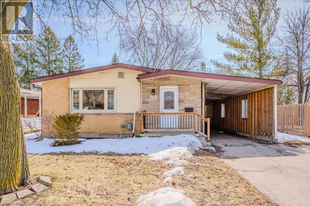 Waterloo, ON N2J2T6,117 MARSHALL Street