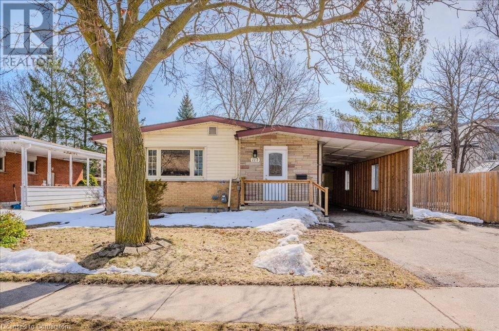 Waterloo, ON N2J2T6,117 MARSHALL Street