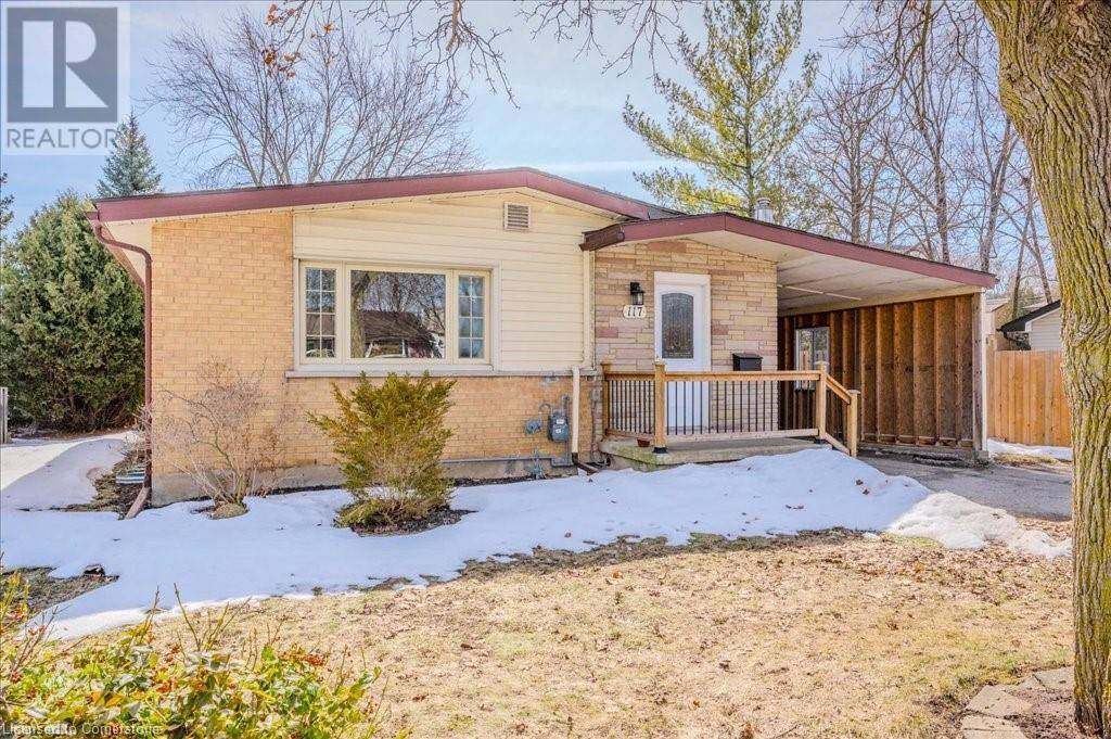 Waterloo, ON N2J2T6,117 MARSHALL Street
