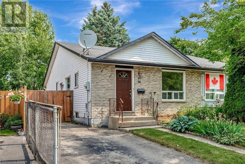 Brantford, ON N3P1K2,4 SULKY Road