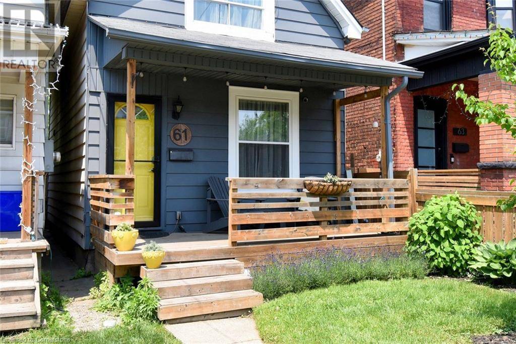 Hamilton, ON L8L6K8,61 CHESTNUT Avenue