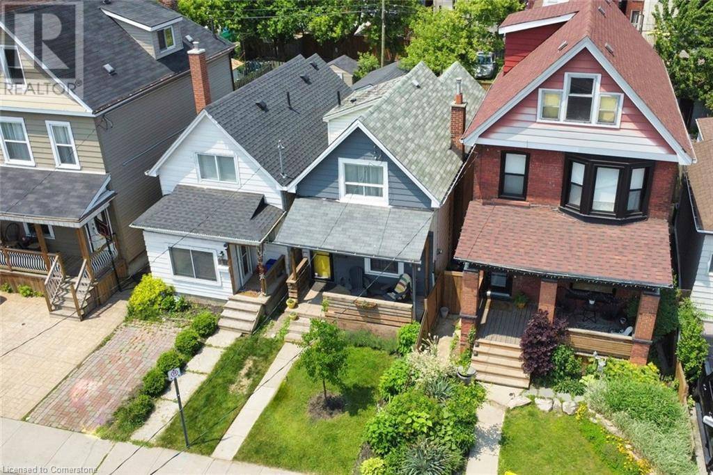 Hamilton, ON L8L6K8,61 CHESTNUT Avenue