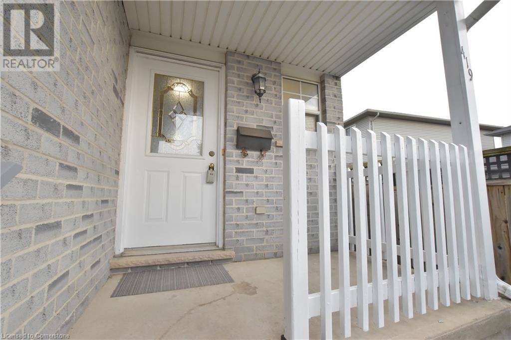 Kitchener, ON N2E3S4,419 RITTENHOUSE Road