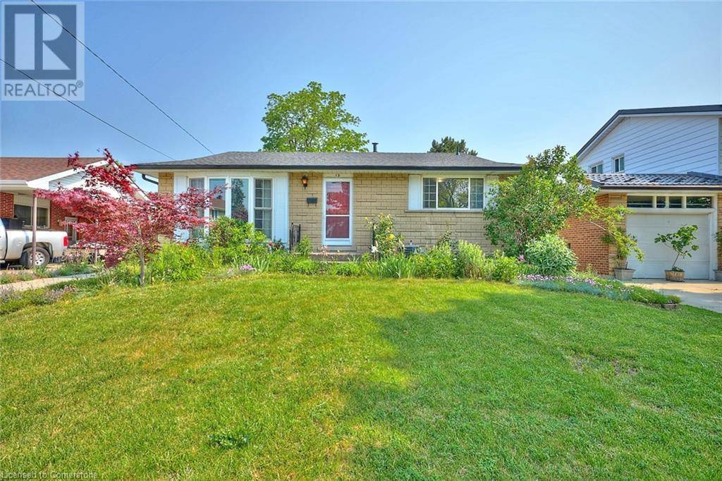 Hamilton, ON L8K3W6,19 SECORD Drive