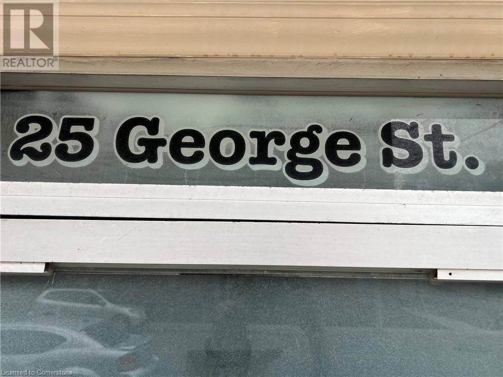 Cambridge, ON N1S2N3,25 GEORGE Street S