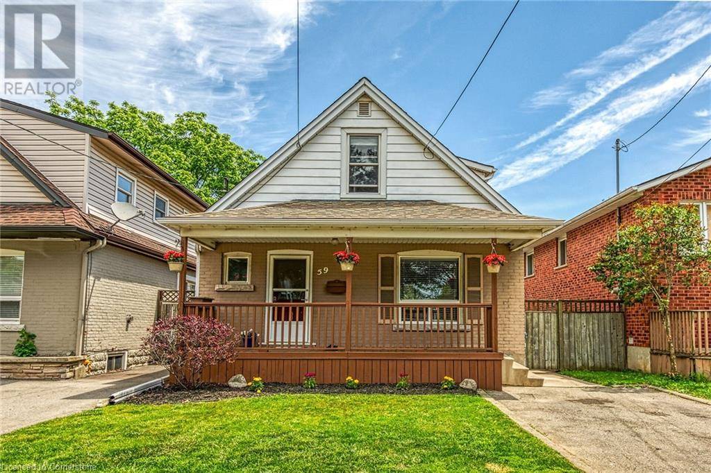 Hamilton, ON L8V3C3,59 EAST 26TH Street
