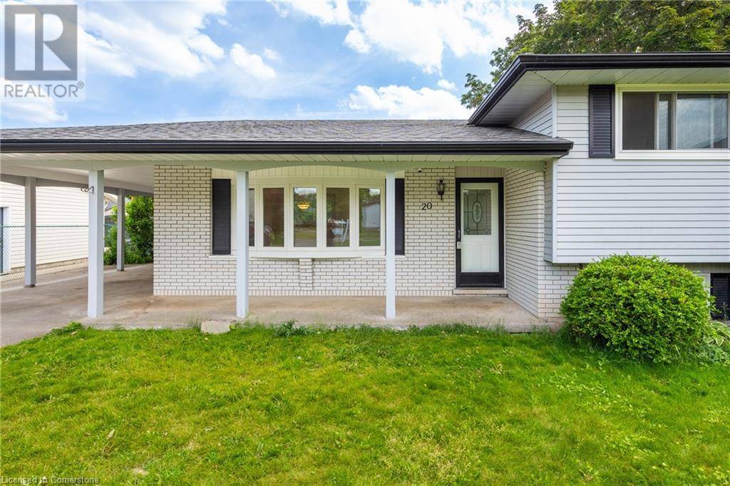 Kitchener, ON N2A1N1,20 LAMBERT Place