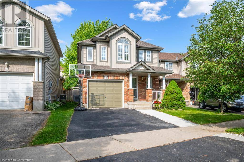 Waterloo, ON N2K4L4,831 WHITECAP Avenue