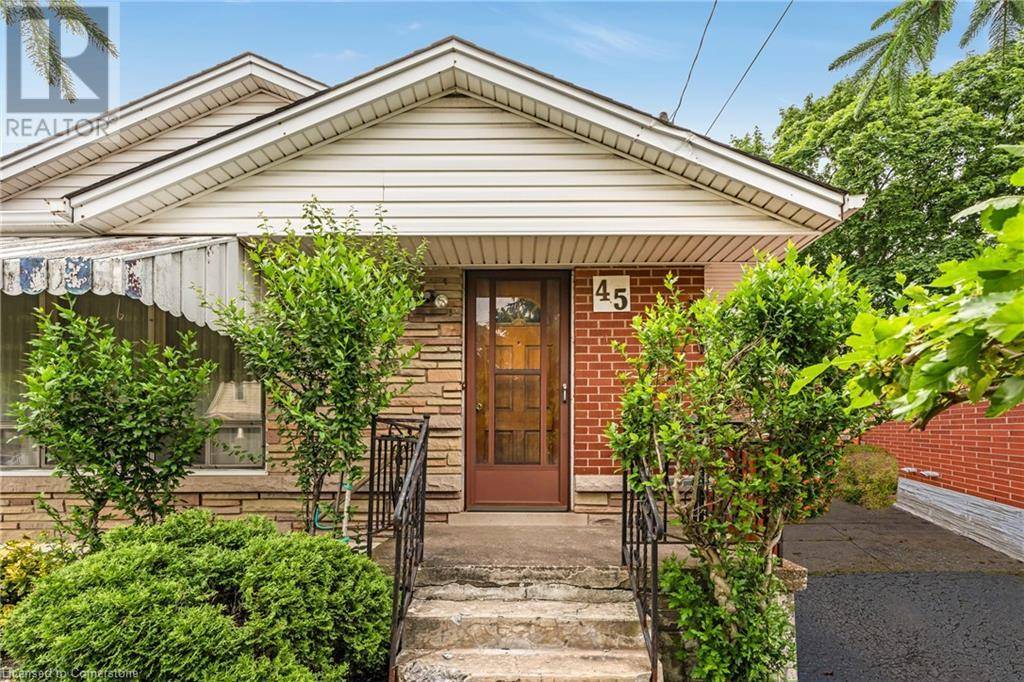 Hamilton, ON L9A4L9,45 EAST 17TH Street