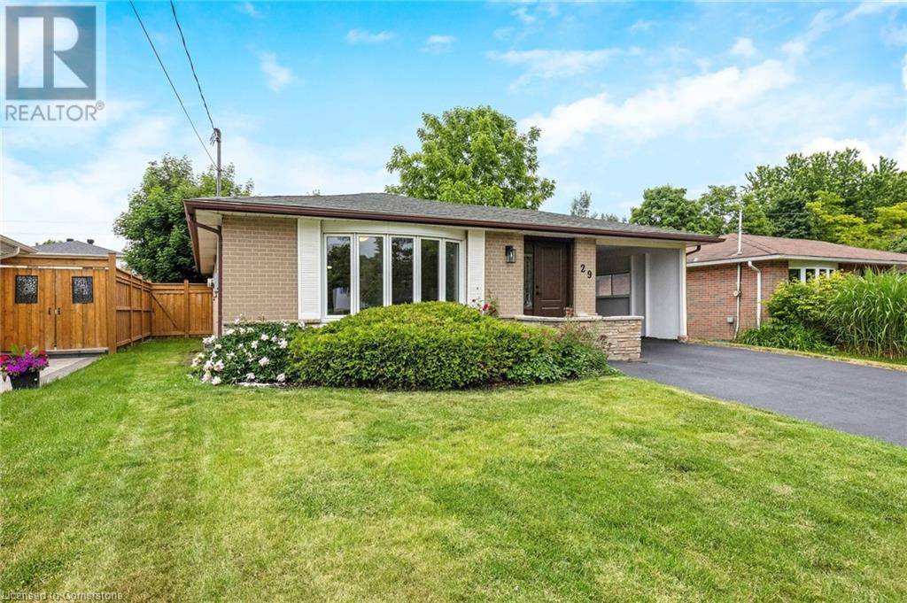 Halton Hills, ON L7G1E7,29 IRWIN Crescent