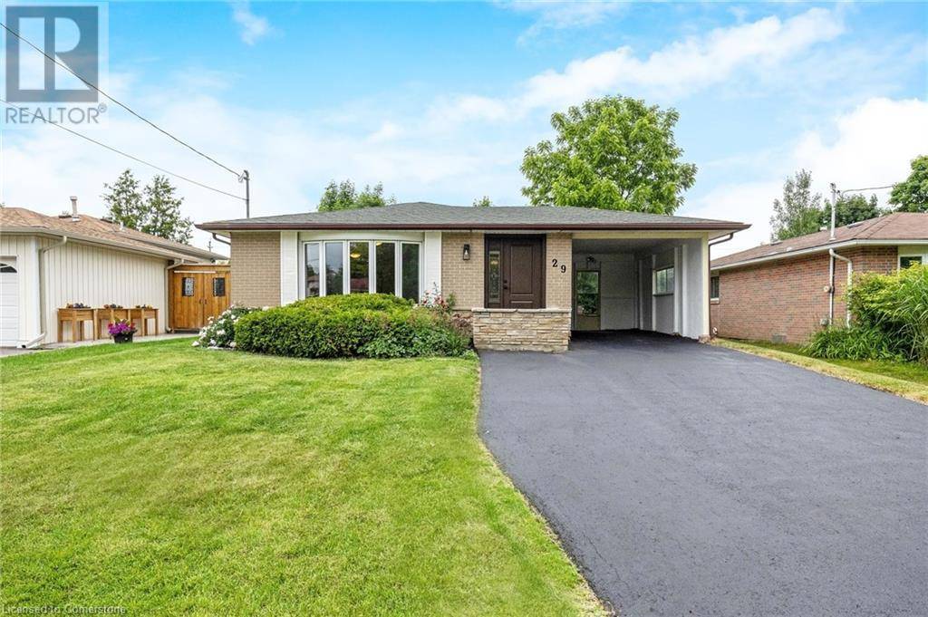 Halton Hills, ON L7G1E7,29 IRWIN Crescent