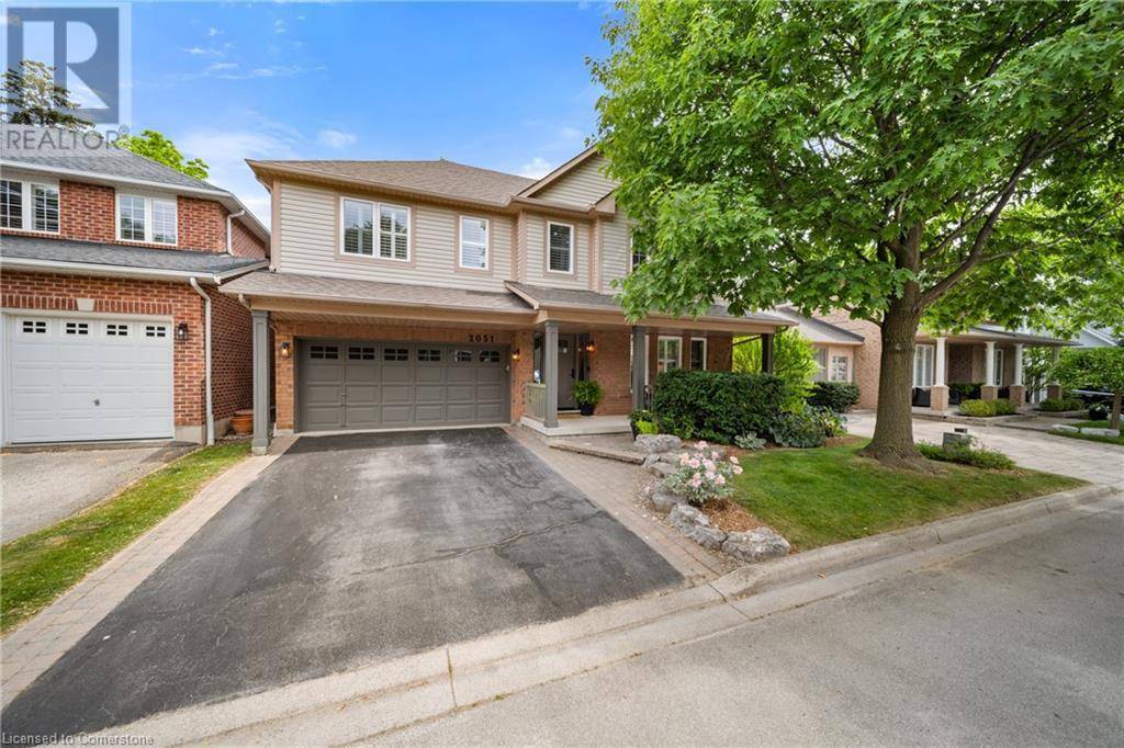 Burlington, ON L7L6M7,2051 OAK GROVE Place