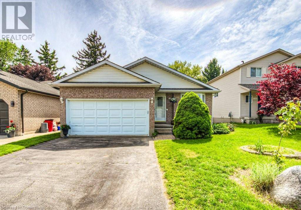 Waterloo, ON N2K3S8,192 DARTMOOR Crescent