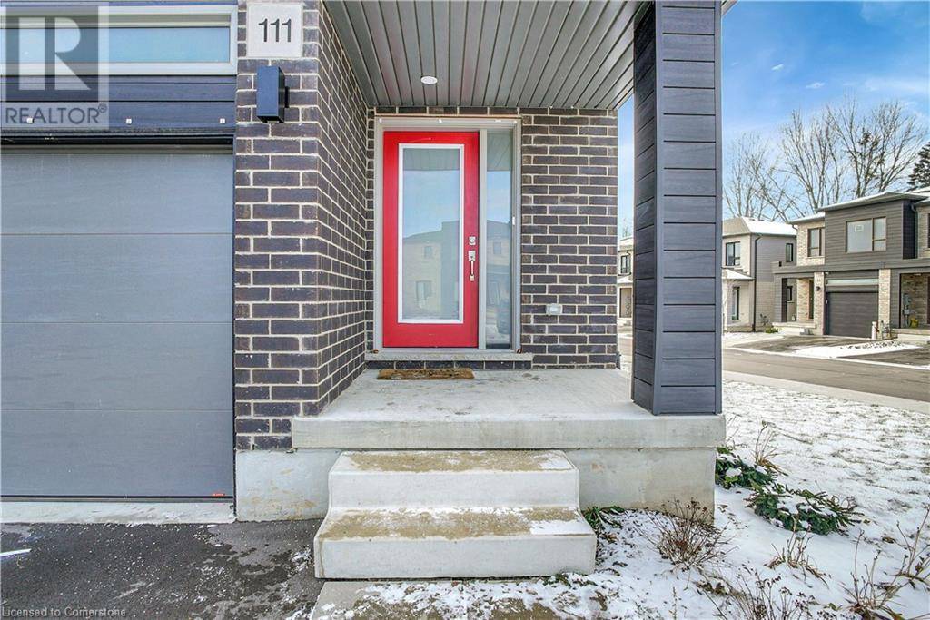 Kitchener, ON N2R0R8,111 PONY WAY Drive