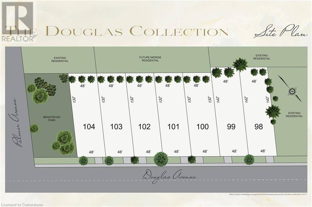 Oakville, ON L6J2B7,LOT 102 DOUGLAS Avenue