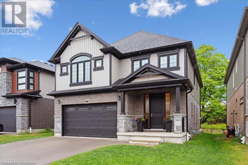 Kitchener, ON N2P0K2,43 IAN ORMSTON Drive