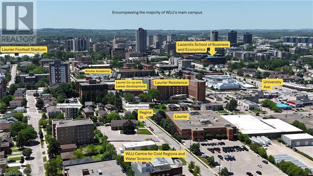 Waterloo, ON N2J3B4,179 REGINA Street N