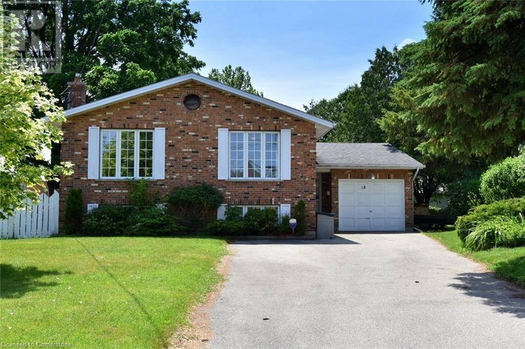 Brantford, ON N3S7C7,18 CLARA Crescent