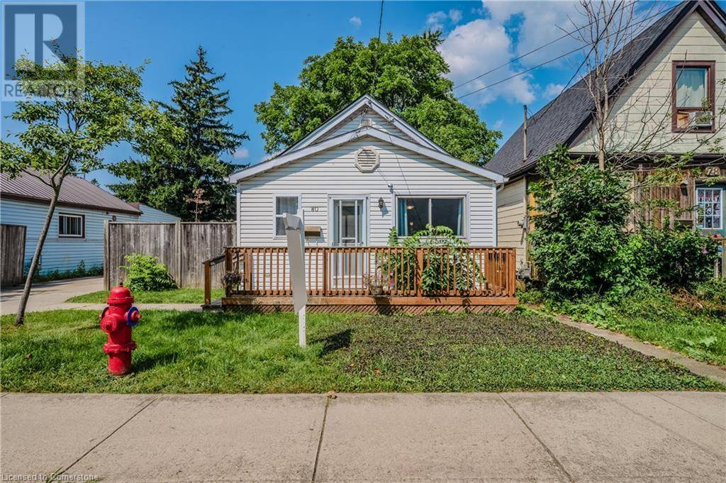 Hamilton, ON L8V3T2,80 EAST 33RD Street