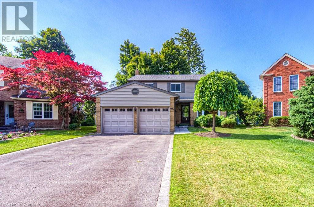 Kitchener, ON N2N1X9,75 HICKORY HOLLOW Crescent