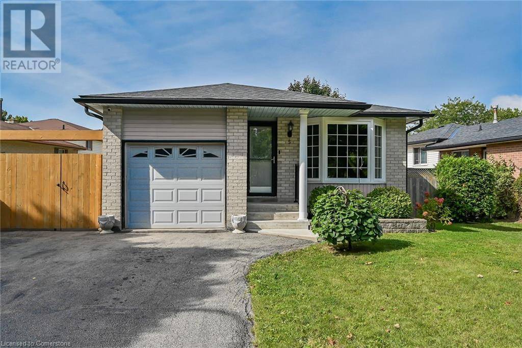 Stoney Creek, ON L8J1Z5,5 RIDELL Crescent