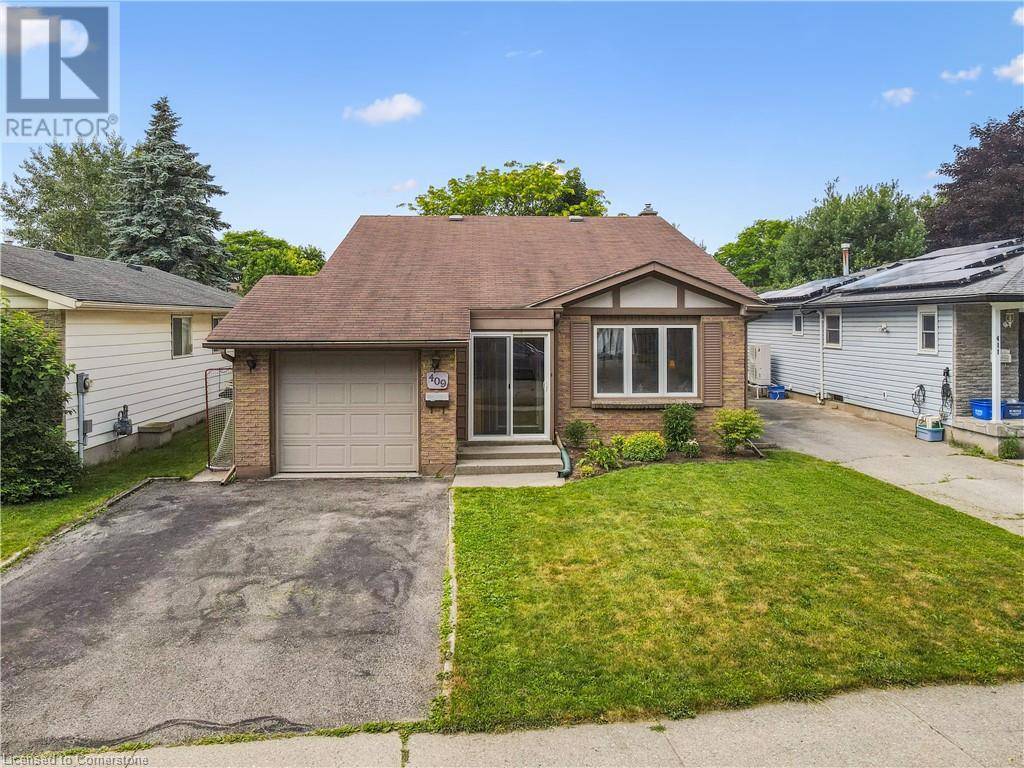 Waterloo, ON N2K2M7,409 KANE Drive