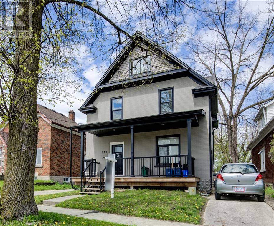 Kitchener, ON N2H5N4,374 LOUISA Street