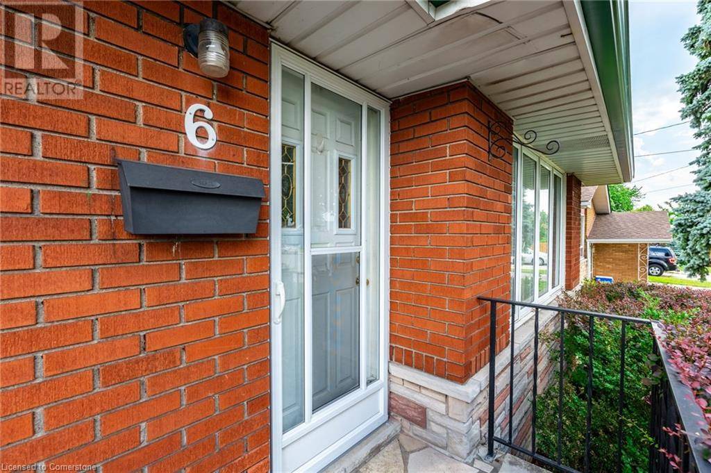 Hamilton, ON L9A2A3,6 DEAN Avenue