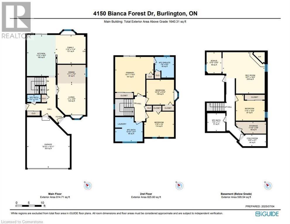 Burlington, ON L7M4L5,4150 BIANCA FOREST Drive