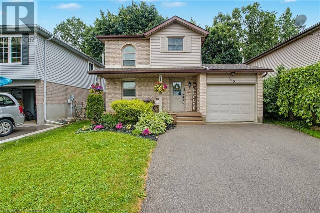 Cambridge, ON N1P1A4,103 IRONSTONE Drive