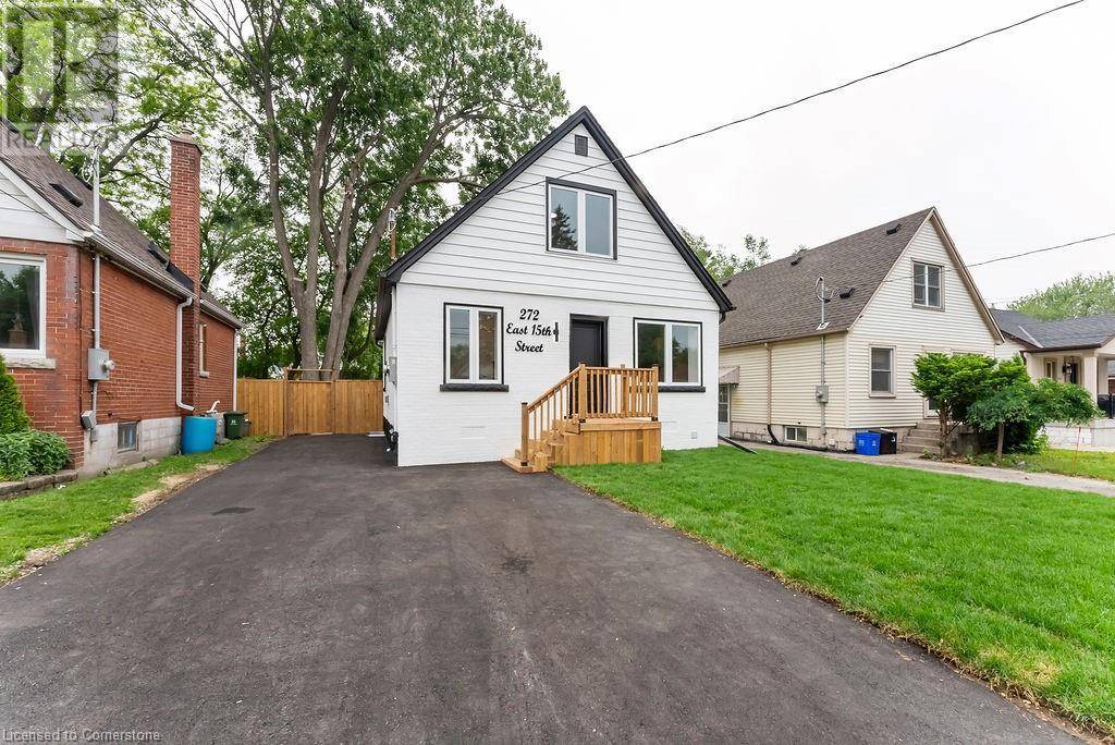 Hamilton, ON L9A4G3,272 EAST 15TH Street