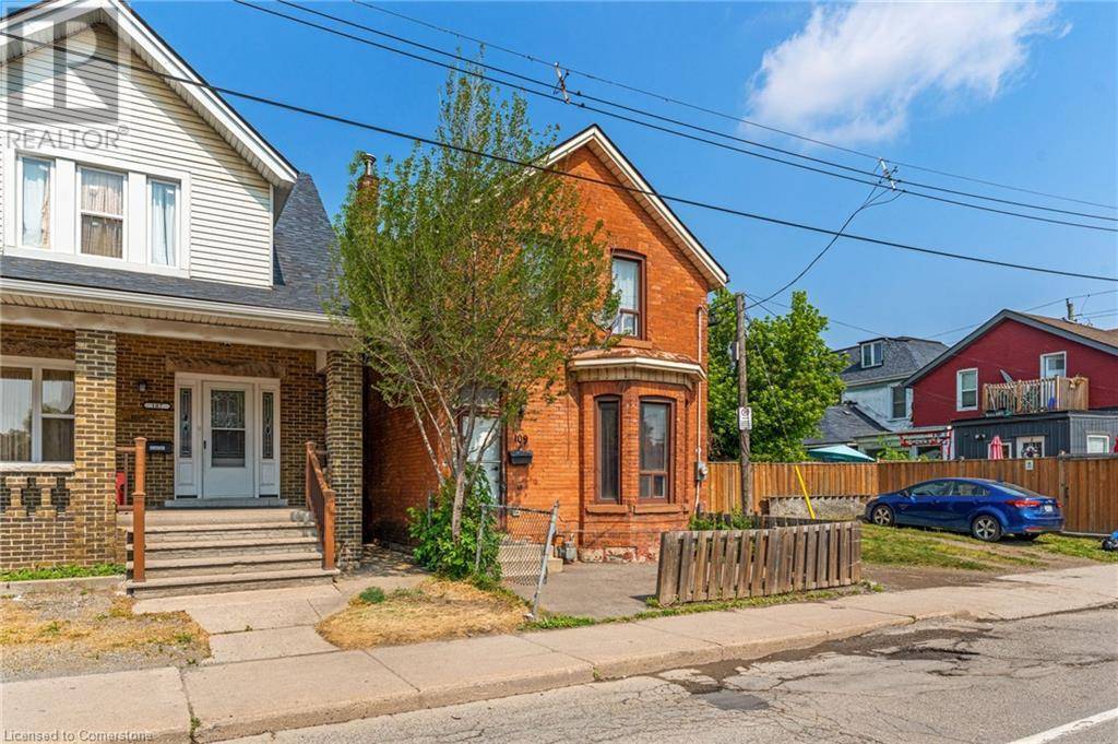 Hamilton, ON L8L5Z1,109 SANFORD Avenue N