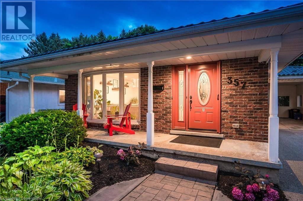 Waterloo, ON N2K2E4,357 GRANGEWOOD Drive