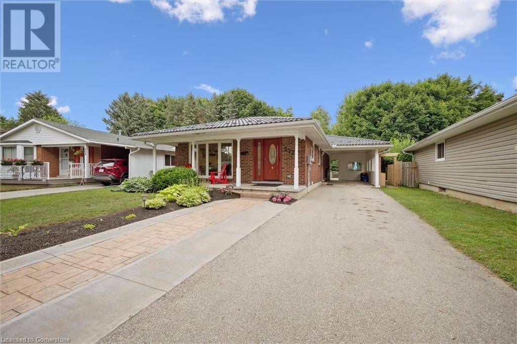 Waterloo, ON N2K2E4,357 GRANGEWOOD Drive