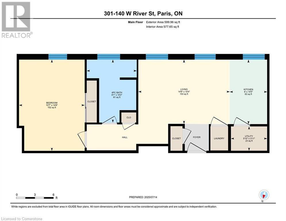 Paris, ON N3L3E2,140 WEST RIVER RD #301