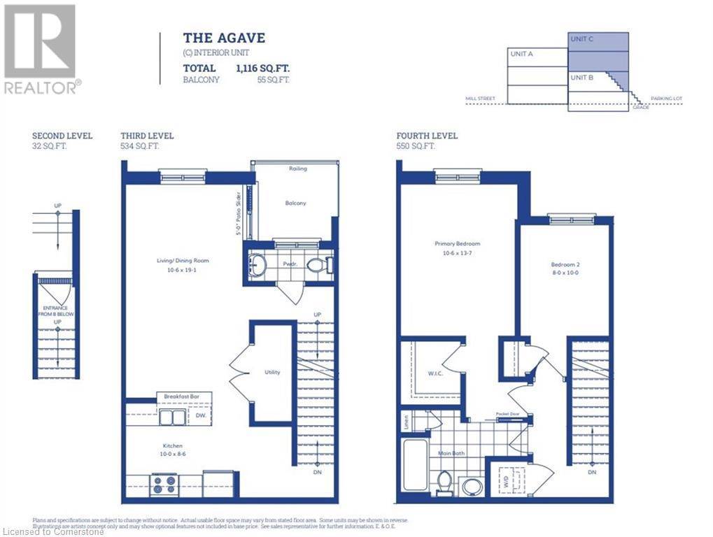 Kitchener, ON N2G2Y2,31 MILL ST #4