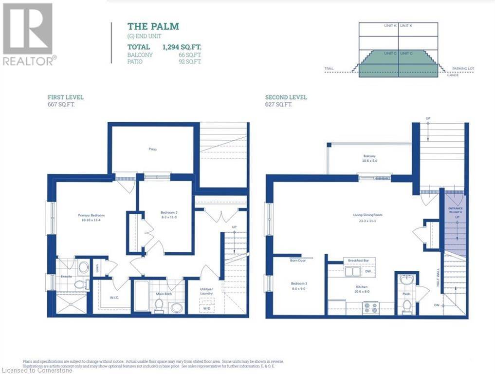 Kitchener, ON N2G2Y2,31 MILL ST #25
