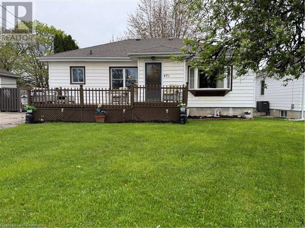 St. Catharines, ON L2N2H4,471 GENEVA Street